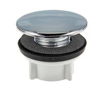 tecuro Tap Hole Plug Cover Rosette Diameter 42 mm Stainless Steel