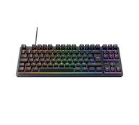 Tecware Phantom+ 80% TKL RGB Mechanical Gaming Keyboard Brown Switches - Black