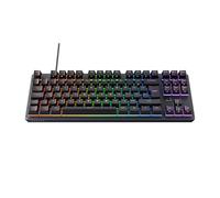 Tecware Phantom+ Mechanical Gaming Keyboard, 80% TKL, RGB, Wraith Brown Switches