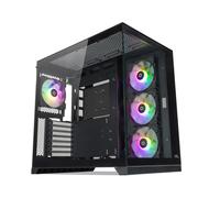 Tecware VXL EVO ARGB Tempered Glass Mid-Tower ATX Gaming PC Case - Black