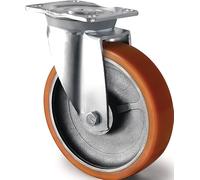 TECWERK Heavy Duty Castor Wheel Diameter 160 mm Load Capacity 800 kg Castor Castor