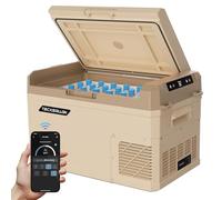 TECXERLLON 12V Car Refrigerator 30 Quart Portable Freezer, 55 Hours Extended Cooling, Car Fridge for Vehicles, 12V Portable Cooler for Camping, Truck, RV, SUV, Road Trips & Travel