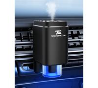 TECXERLLON Smart Car Air Freshener Diffuser with 6 Scents (Cologne/Ocean/Floral Woods/White Tea/Lavender/Yuzu), 3 Modes, 3200 Times and 180° Rotation Electric Car Diffuser, Auto On/Off