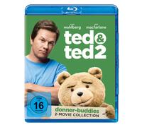 Ted 1 & 2 (FSK 16 Jahre) Blu-ray (Blu-ray)