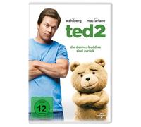 TED 2 2 DVD NEW