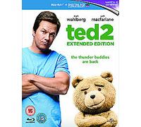 TED 2 (BD&UV) NEW REGION 2 DVD