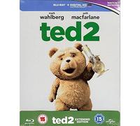 Ted 2 Blu Ray Steelbook Extended Edition
