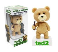 Ted 2 Funko Wacky Wobbler Bobble Head: Talking Te R)