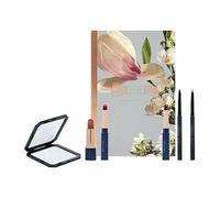 Ted B Harmony Essentials Makeup Gift Set, 6 Piece Collection with Lip Liners, Tinted Lip Balms, Lipstick and Compact Mirror