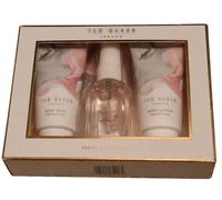 Ted B London Pretty Pearl Pretty Little Things Mini Gift Set, 3x50ml, Body Wash, Body Spray & Body Lotion