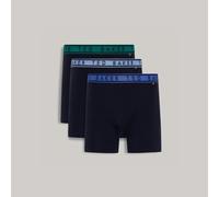 Ted Baker 3-Pack Boxers, Navy Bayou / Bachelors Blue / Mazarnie Blue - X-Large