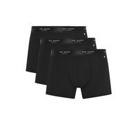 Ted Baker Mens Trunks, Cotton, 3-Pack, (TBB02), Black, M