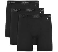 Ted Baker 3-PACK COTTON BOXER BRIEF MENS Mens Casual -Black