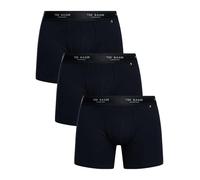 Ted Baker 3-Pack Cotton Boxer Brief Size S Navy