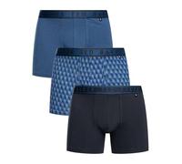 Ted Baker 3-Pack Cotton Fashion Boxer Brief,Estate Blue/Statesman/Navy,XL