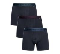 Ted Baker 3-Pack Cotton Fashion Boxer Briefs - Navy/Reflecting Pool/Fig/Estate Blue - M