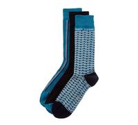 Ted Baker 3 Pack Cotton Socks UK ONE SIZE