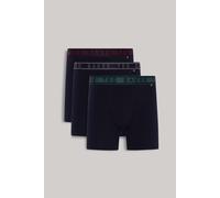 Ted Baker 3 Pack Cotton Stretch Boxer - Navy Multi