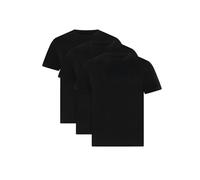 Ted Baker Men's Cotton Stretch 3-Pack Crew-Neck T-Shirts, Black - Size: 33/32/32/38/Regular