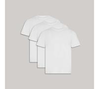Ted Baker Mens 3-Pack Breathable Cotton Stretch Crew Neck T-Shirt, Size XL White