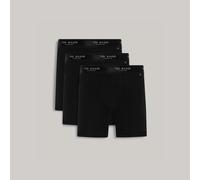 Ted Baker 3-Pack New Silhouette Boxers, Black - X-Large
