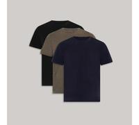 Ted Baker 3-Pack T-Shirts, Olive Mix - X-Large