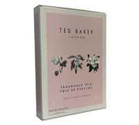 Ted Baker Trio Gift Set 15ml Mia Eau De Toilette + 15ml Polly Eau De Toilette + 15ml Eau De Toilette Amelia