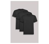 Ted Baker 3pk Cotton Rich Crew Neck T-Shirts Black