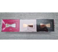 Ted Baker 3x 9ml EDT & 3x 3.8ml Lip Gloss Gift Set of Mia & Polly & Ella