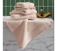 Ted Baker 4-Pack Cotton Washcloth Set Soft Highly Absorbent 13 x 13 Blush