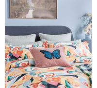 Ted Baker Abstract Art Super Kingsize Duvet Cover SET, Multi