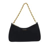 Ted Baker Agnise Chain Detail Satin Shoulder Bag Black