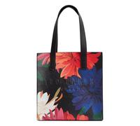 Ted Baker Amardo Printed Dahlia Icon Handbag Black