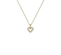 Ted Baker Amore Crystal Halo Heart Pendant Necklace For Women