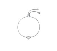 Ted Baker Amorita Crystal Halo Heart Adjustable Bracelet For Women