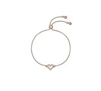 Ted Baker Amorita Crystal Halo Heart Adjustable Bracelet For Women