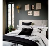 Ted Baker Amund Floral Double Duvet Cover SET, Mono