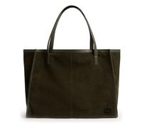 Ted Baker Annieyy Shopper Bag Genuine Leather 41 cm green