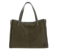Ted Baker Annieyy Shopper Bag Genuine Leather 41 cm green