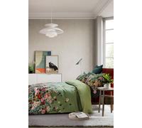 Ted Baker 'Antiquity Border' Duvet Cover Set in Green | Size: King Ted Baker Green King