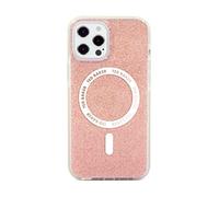 Ted Baker Antishock Case for iPhone 13 Pro Compatible with Magsafe - Glitter White