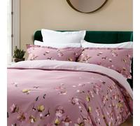 Ted Baker Arboretum Kingsize Duvet Cover Set, Pink