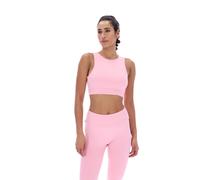Ted Baker Sport Womens ARIA Long Line Yoga Bra, Pink, Small