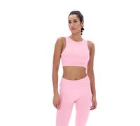 Ted Baker Sport Womens ARIA Long Line Yoga Bra, Pink, X-Large