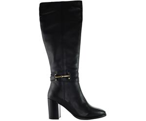 Ted Baker Aryna Womens Black Knee High Boots Leather - Size UK 8