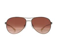 Ted Baker Aviator Black Brown Gradient Tb1271 Oliver In Bronze Bronze
