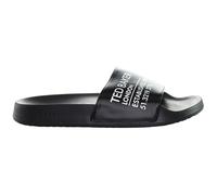Ted Baker Aziell Mens Black Sliders - Size UK 10