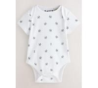 Ted Baker Baby Boys 3 Pack Bodysuits, Blue, Size Newborn Blue