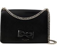 Ted Baker Baeleen Bow Detail Leather Crossbody Bag, Black