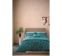 Ted Baker 'Baroque' Cotton Duvet Cover Set in Blue | Size: King Ted Baker Blue King